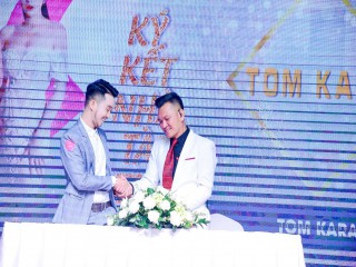 NTK Tom Kara nhà tài trợ cuộc thi Hoa hậu Doanh nhân Việt Nam Toàn cầu 2020