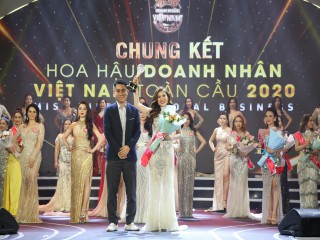 Cận cảnh nhan sắc gương mặt đăng quang “Người đẹp truyền thông” cuộc thi Hoa hậu Doanh nhân Việt Nam Toàn cầu 2020