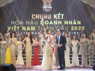 Người đẹp Nguyễn Thị Đức Hiệu lộng lẫy tại Thanks Party Hoa hậu Doanh nhân Việt Nam Toàn cầu 2020