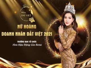 Nữ hoàng Doanh nhân đất Việt 2021 khởi động, vương miện sẽ thuộc về ai?