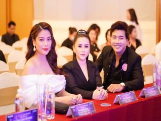 Hoa hậu Doanh nhân Thảo Nguyên làm giám khảo cuộc thi Nữ hoàng Doanh nhân đất Việt 2021