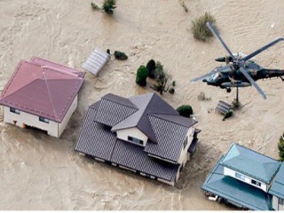 Thiệt hại do bão Hagibis tại Nhật Bản lên đến 527 triệu USD
