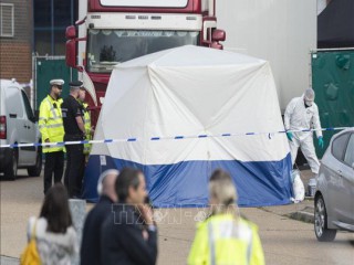 Vụ 39 thi thể trong xe tải ở Anh: Truy tố một tài xế người Bắc Ireland
