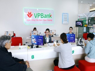 VNR500: VPBank là Ngân hàng tư nhân lớn nhất Việt Nam