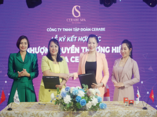 Ký kết nhượng quyền thương hiệu với CEO Nguyễn Thị Công