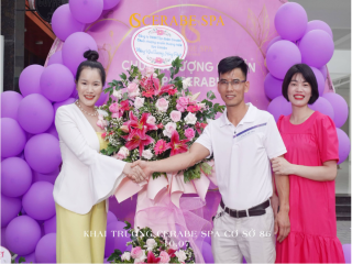 Khai trương Cerabe Spa cơ sở 86 tại thành phố Bắc Ninh