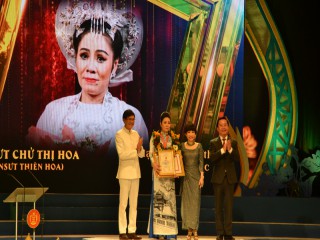 Trao giải cuộc thi “Tài năng diễn viên sân khấu Cải lương Trần Hữu Trang - 2020”