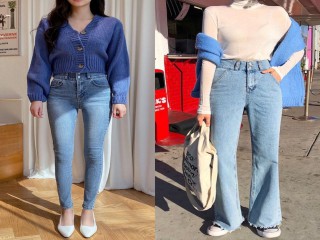 Cuối năm đi mua quần jeans, chị em cần 4 mẹo sau để tìm được kiểu tôn dáng, giá rẻ mà mặc sang