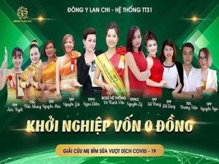 TPPV Nguyễn Ngọc Diễm – Top 3 nhà lãnh đạo xuất sắc Đông Y Lan Chi tháng 4/2020