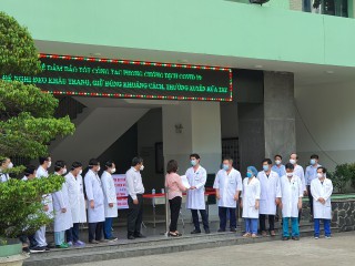 Bệnh viện Đà Nẵng kết thúc biện pháp cách ly