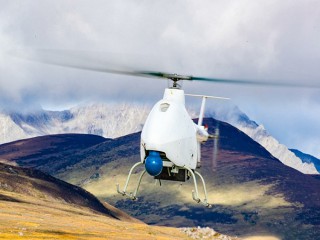 Trực thăng tự lái bay thử ở độ cao hơn 4.400 m
