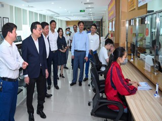 Chủ tịch UBND thành phố Chu Ngọc Anh làm việc với Sở Kế hoạch và Đầu tư Hà Nội