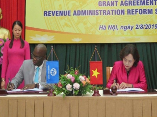 Ngân hàng Thế giới và Nhật Bản hỗ trợ Việt Nam hiện đại hóa hệ thống thuế
