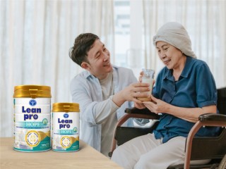 TOP 5 dòng sữa cho bệnh nhân ung thư