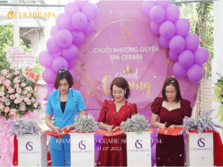 Chúc mừng khai trương Cerabe Spa cơ sở 34 tại Phú Xuyên – Hà Nội