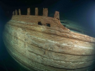 Xác tàu nguyên vẹn sau 400 năm dưới đáy biển Baltic