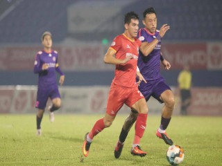 Tiến Linh ghi bàn, B.Bình Dương thắng đội đầu bảng Sài Gòn FC