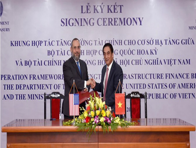 Việt Nam - Hoa Kỳ đẩy mạnh hợp tác tài chính cho cơ sở hạ tầng